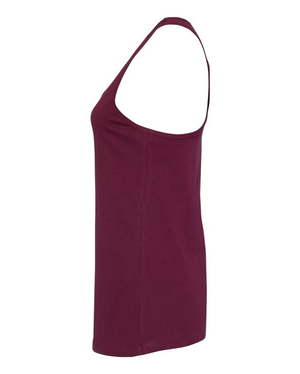 Bella+Canvas 6008 - Women's Jersey Racerback Tank