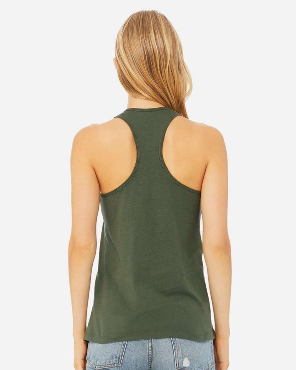 Bella+Canvas 6008 - Women's Jersey Racerback Tank