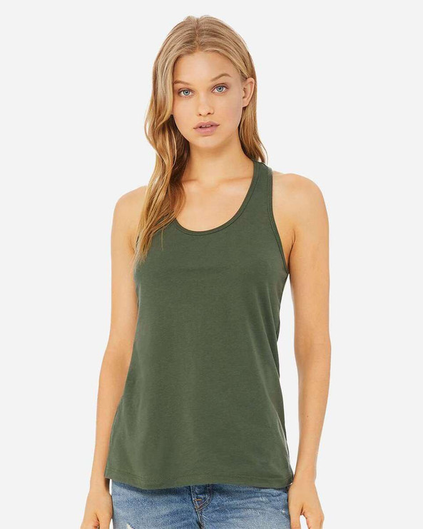 Bella+Canvas 6008 - Women's Jersey Racerback Tank