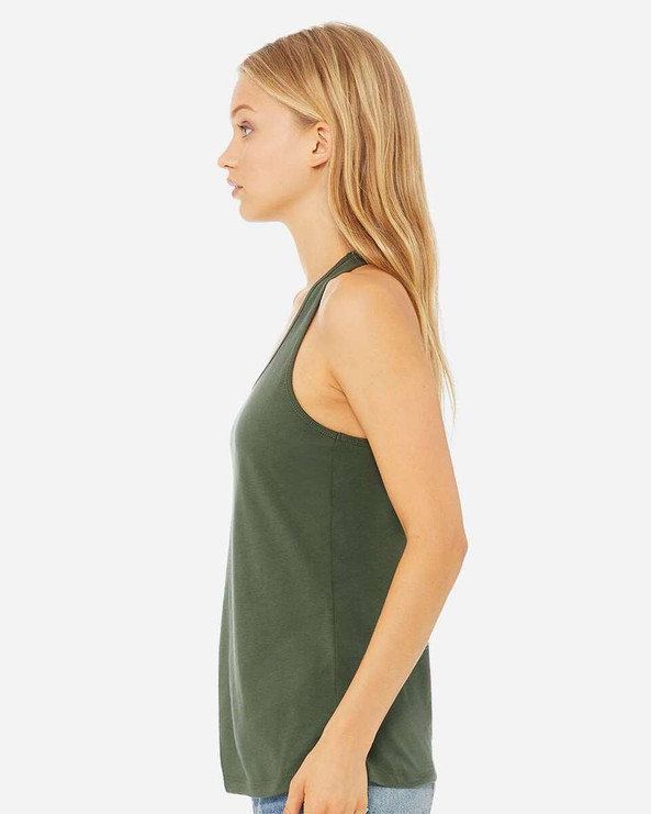 Bella+Canvas 6008 - Women's Jersey Racerback Tank