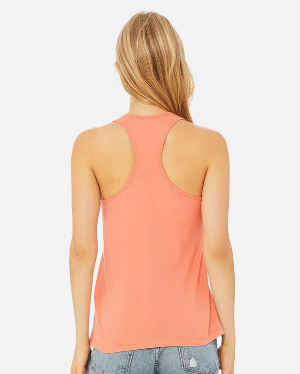 Bella+Canvas 6008 - Women's Jersey Racerback Tank