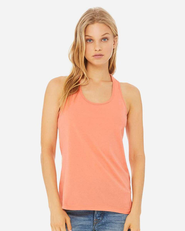 Bella+Canvas 6008 - Women's Jersey Racerback Tank