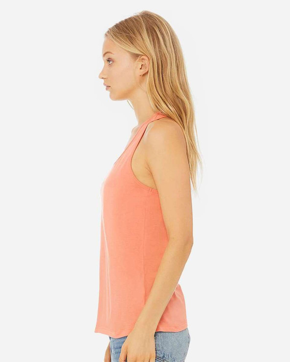 Bella+Canvas 6008 - Women's Jersey Racerback Tank