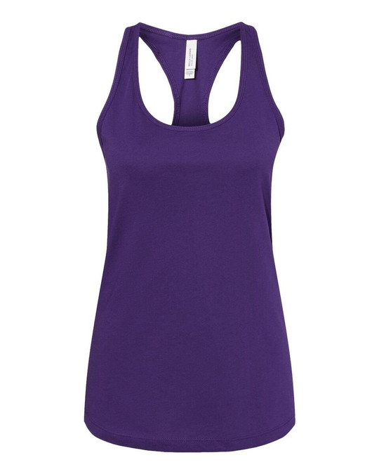 Bella+Canvas 6008 - Women's Jersey Racerback Tank
