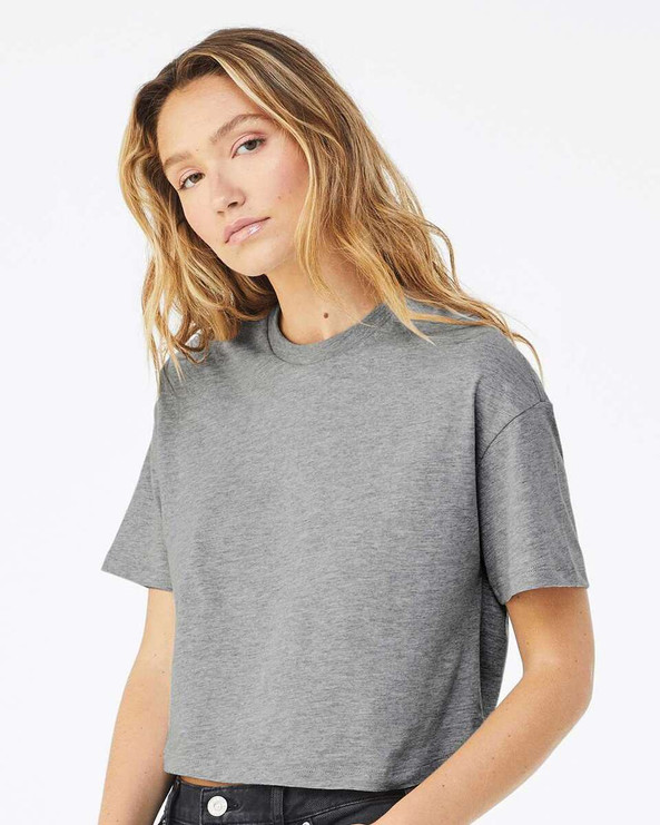 Bella+Canvas 6482 - Women's Jersey Crop Tee
