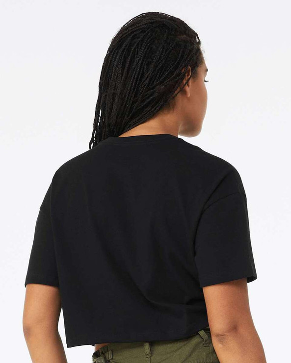 Bella+Canvas 6482 - Women's Jersey Crop Tee