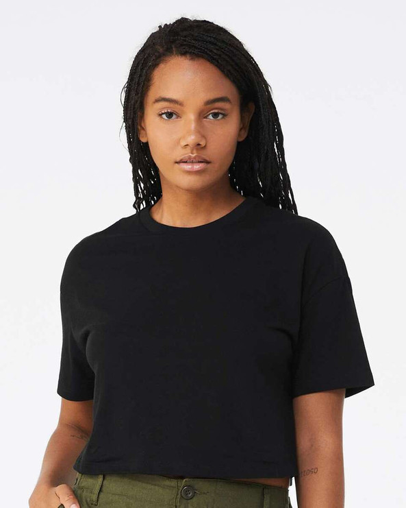 Bella+Canvas 6482 - Women's Jersey Crop Tee