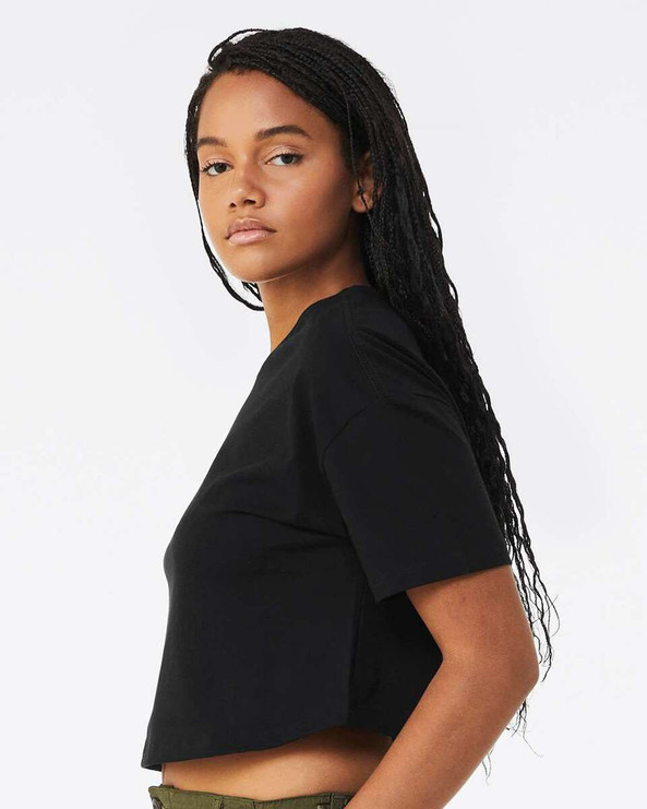 Bella+Canvas 6482 - Women's Jersey Crop Tee