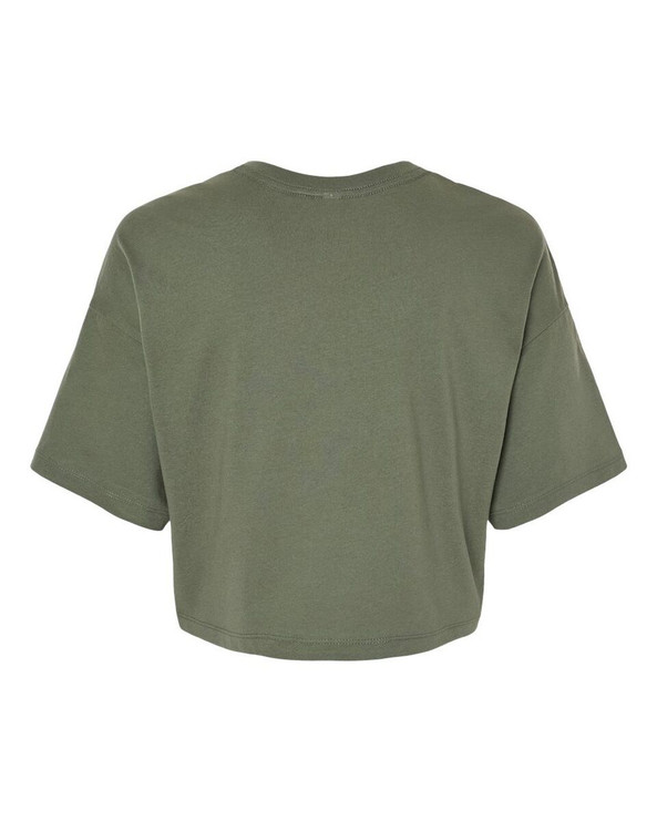 Bella+Canvas 6482 - Women's Jersey Crop Tee