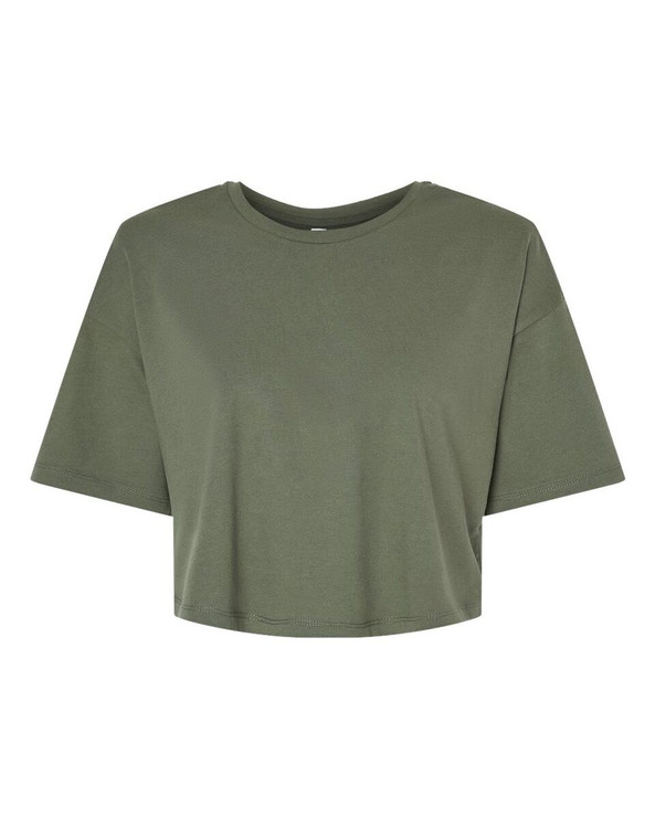 Bella+Canvas 6482 - Women's Jersey Crop Tee
