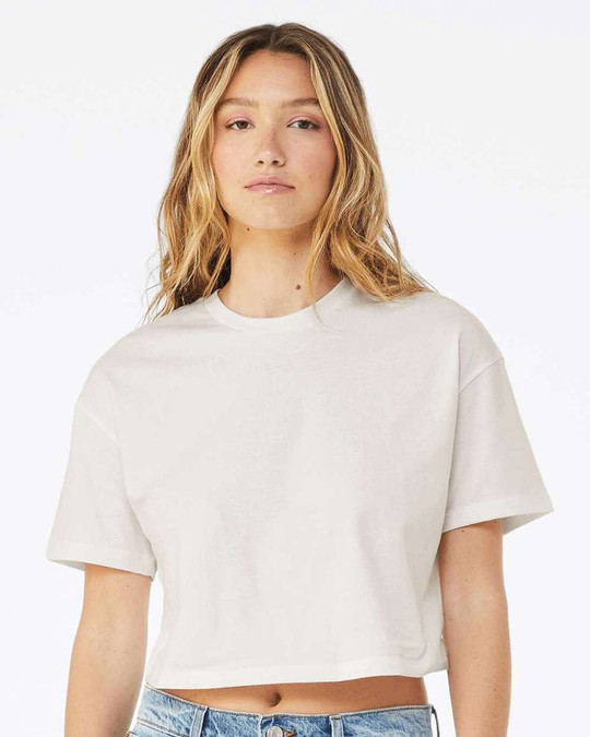 Bella+Canvas 6482 - Women's Jersey Crop Tee