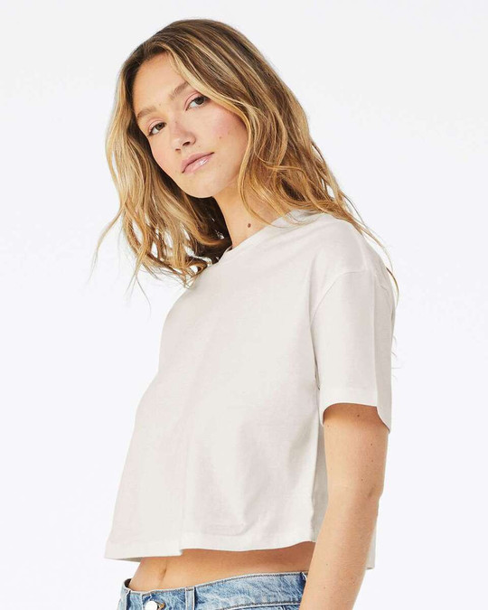Bella+Canvas 6482 - Women's Jersey Crop Tee