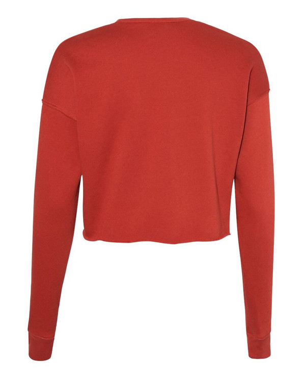 Bella+Canvas 7503 - Women's Crop Crew Fleece