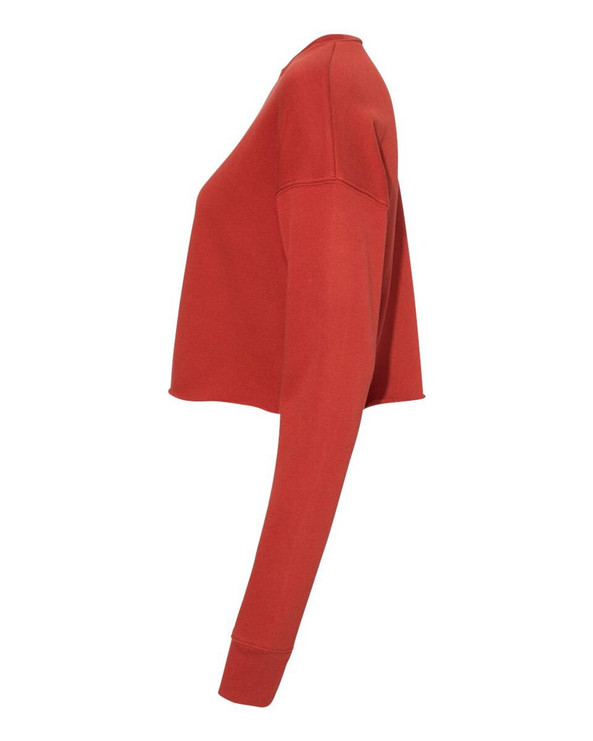 Bella+Canvas 7503 - Women's Crop Crew Fleece