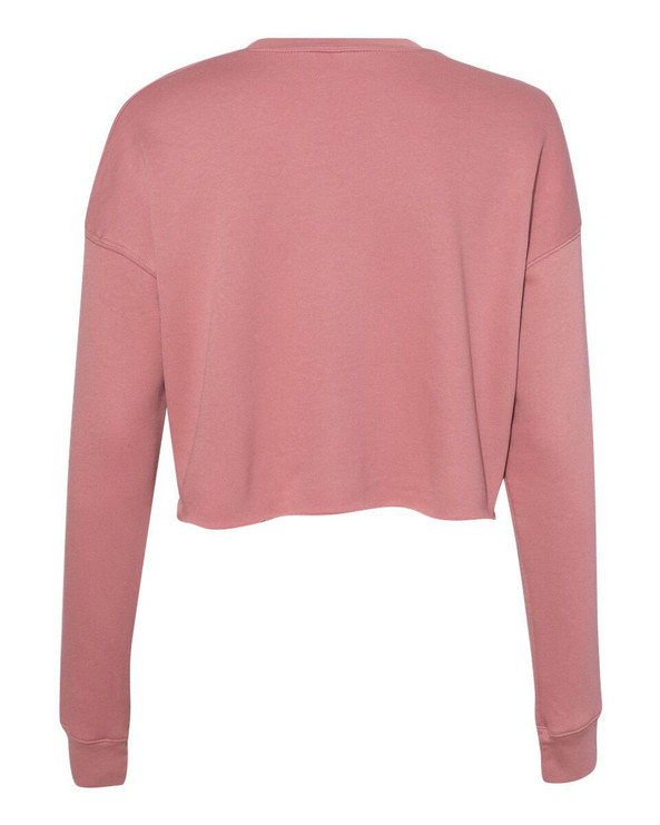 Bella+Canvas 7503 - Women's Crop Crew Fleece