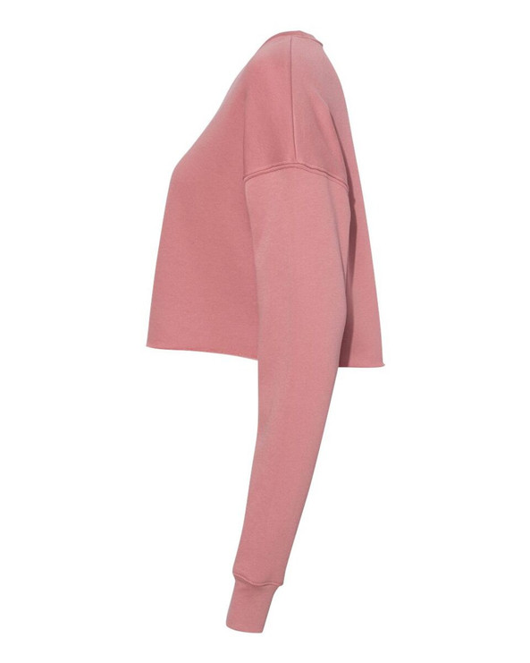 Bella+Canvas 7503 - Women's Crop Crew Fleece