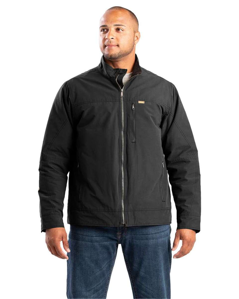 Berne J387 - Chaqueta de Micro-Duck Acolchada Highland para Hombre
