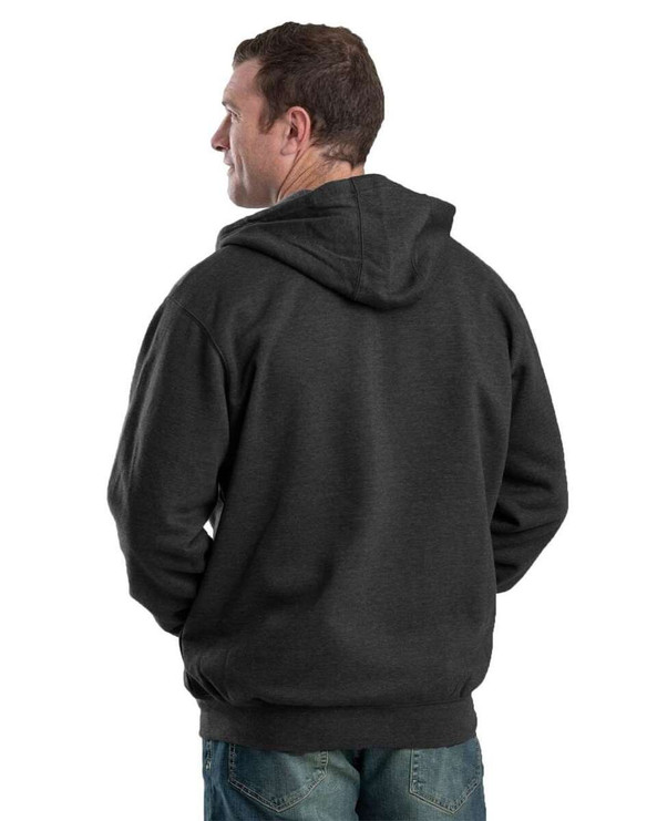 Berne SZ413 - Men's Heritage Full-Zip Hooded Sweatshirt