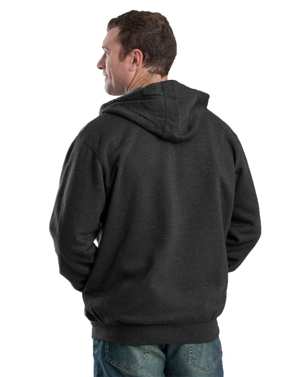 Berne SZ413 - Sudadera con capucha y cremallera completa Men's Heritage
