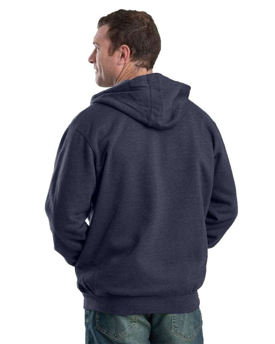 Berne SZ413 - Sudadera con capucha y cremallera completa Men's Heritage