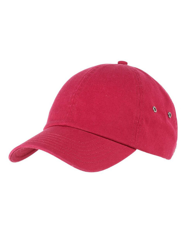Big Accessories BA529 - Washed Baseball Cap