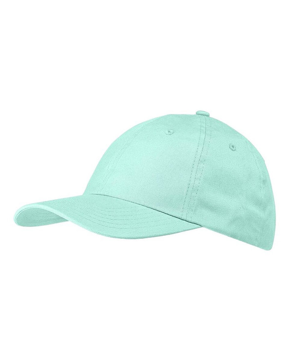 Big Accessories BX001 - 6-Panel Brushed Twill Unstructured Cap