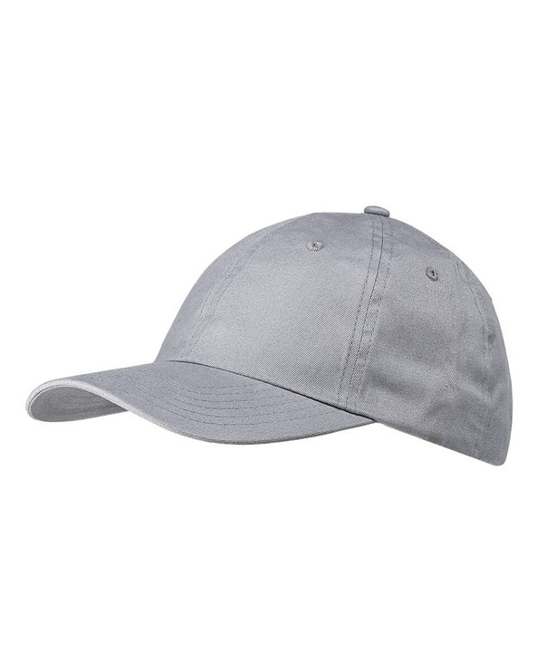 Big Accessories BX001 - 6-Panel Brushed Twill Unstructured Cap