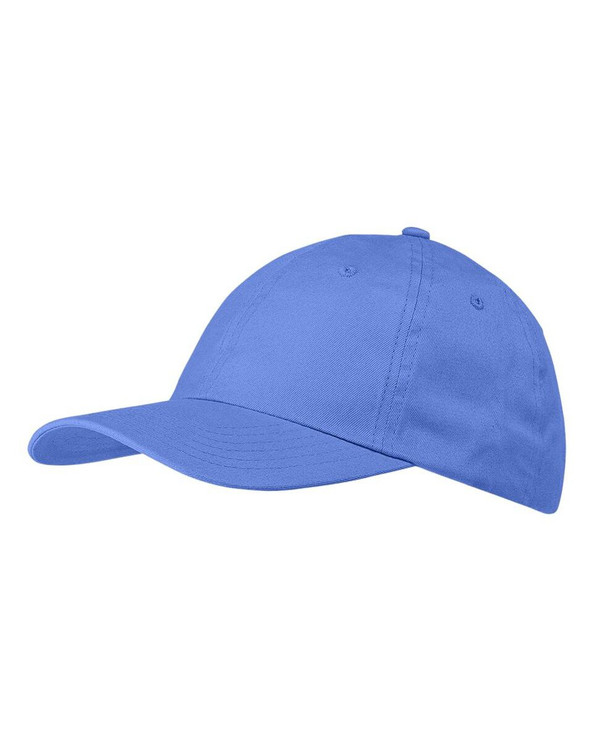 Big Accessories BX001 - 6-Panel Brushed Twill Unstructured Cap