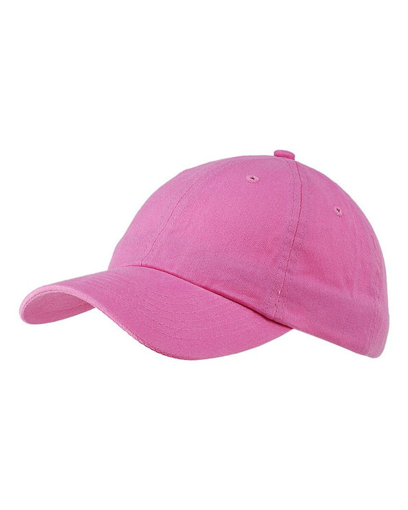 Big Accessories BX001Y - Youth 6-Panel Brushed Twill Unstructured Cap