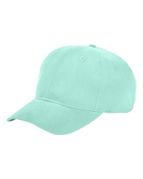 Big Accessories BX002 - 6-Panel Brushed Twill Structured Cap
