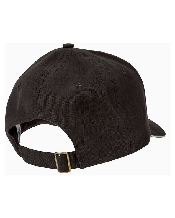 Big Accessories BX004 - 6-Panel Twill Sandwich Baseball Cap