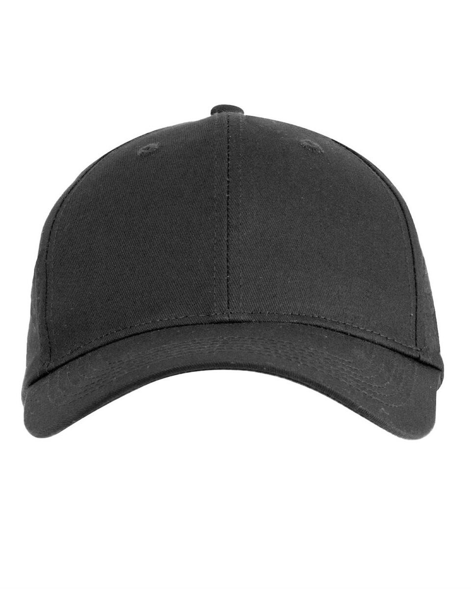 Big Accessories BX020 - Gorra de Sarga Estructurada de 6 Paneles