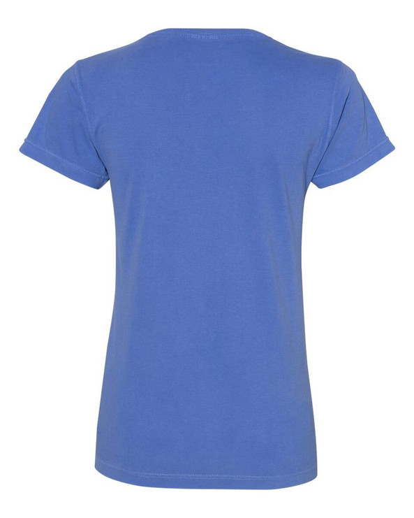 Comfort Colors 3199 - Garment-Dyed Women’s Midweight V-Neck T-Shirt