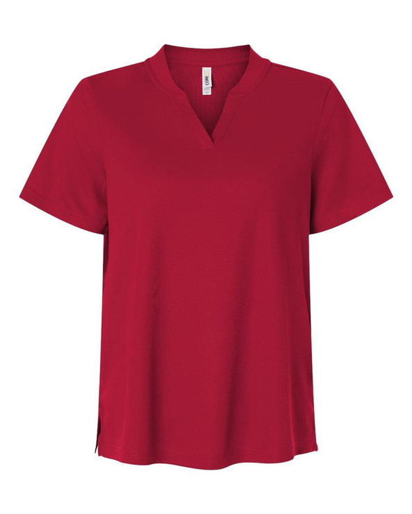 CORE365 CE108W - Polo Nova Performance Piqué, Mujer
