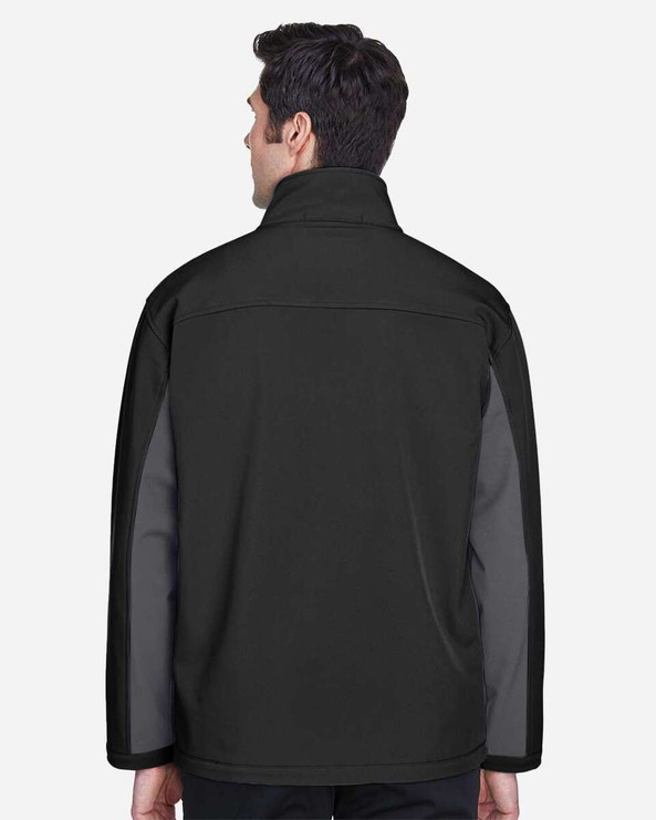Devon & Jones D997 - Men's Soft Shell Colorblock Jacket