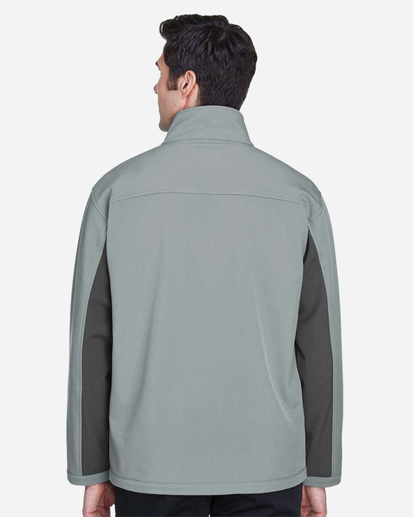 Devon & Jones D997 - Men's Soft Shell Colorblock Jacket