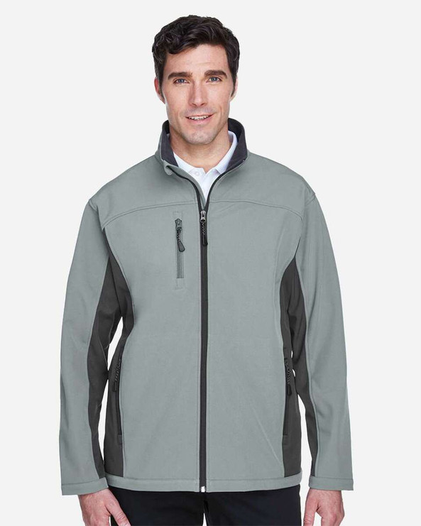 Devon & Jones D997 - Men's Soft Shell Colorblock Jacket