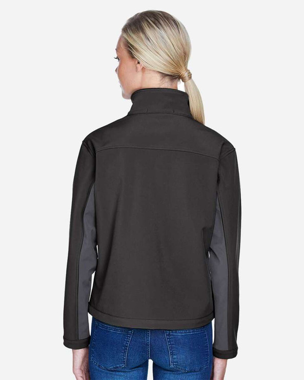 Devon & Jones D997W - Ladies Soft Shell Colorblock Jacket