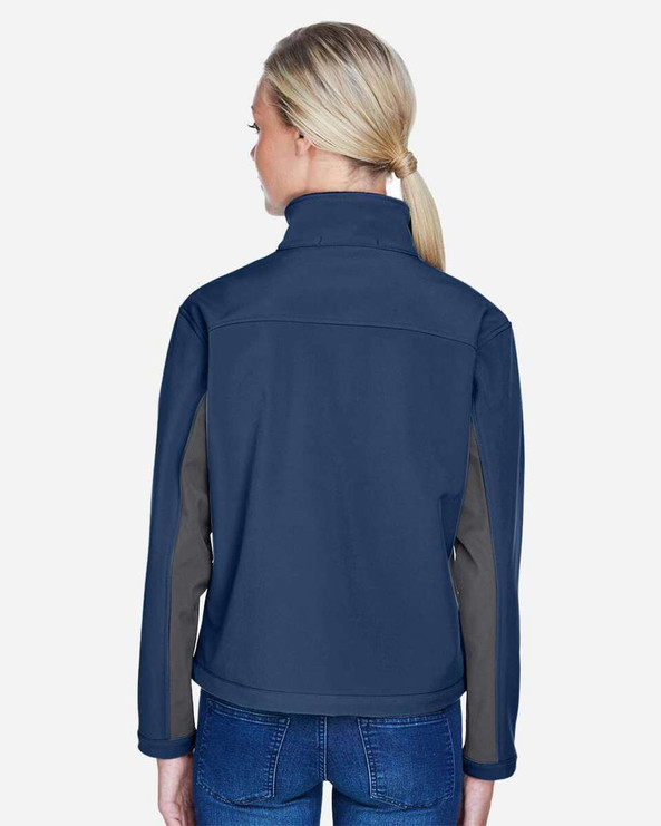 Devon & Jones D997W - Ladies Soft Shell Colorblock Jacket