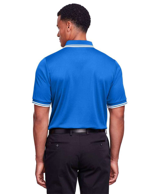 Devon & Jones DG20C - CrownLux Performance® Polo con Ribete para Hombre