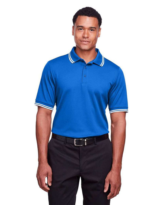 Devon & Jones DG20C - CrownLux Performance® Polo con Ribete para Hombre