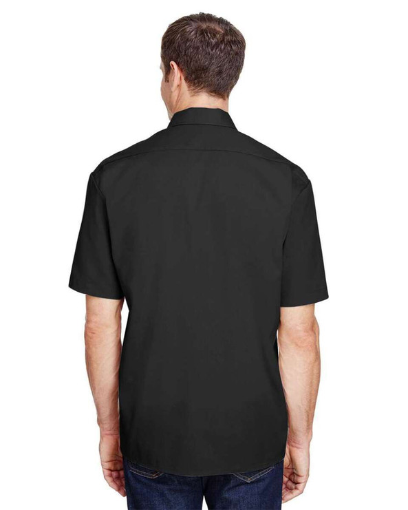 Dickies WS675 - Camisa de trabajo FLEX de manga corta en sarga