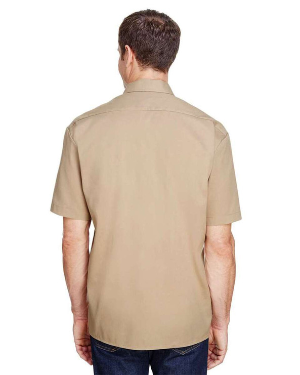 Dickies WS675 - Camisa de trabajo FLEX de manga corta en sarga