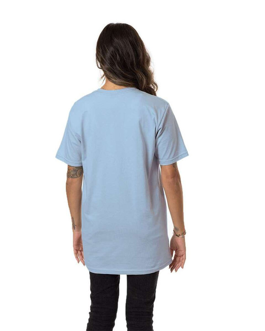 Econscious EC1000 - Camiseta clásica de manga corta de 9.17 oz., 100% algodón orgánico