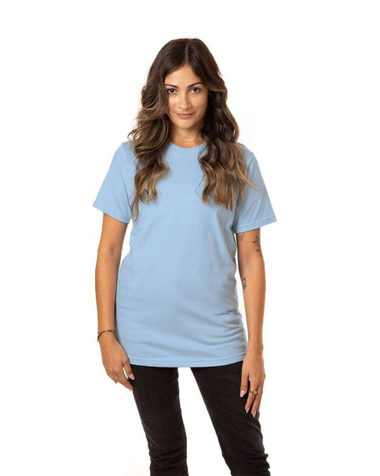 Econscious EC1000 - Camiseta clásica de manga corta de 9.17 oz., 100% algodón orgánico