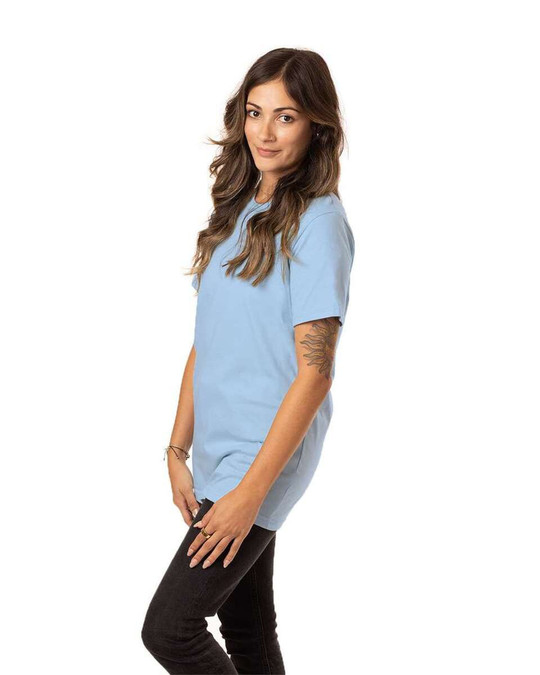 Econscious EC1000 - Camiseta clásica de manga corta de 9.17 oz., 100% algodón orgánico