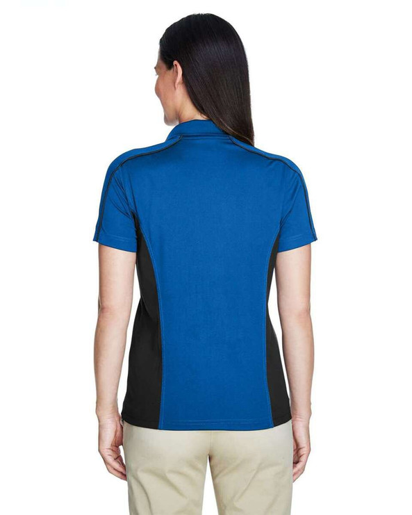 Ash City Extreme 75113 - Fuse Polos Ladies' Snag Protection Plus Color-Block Polos 