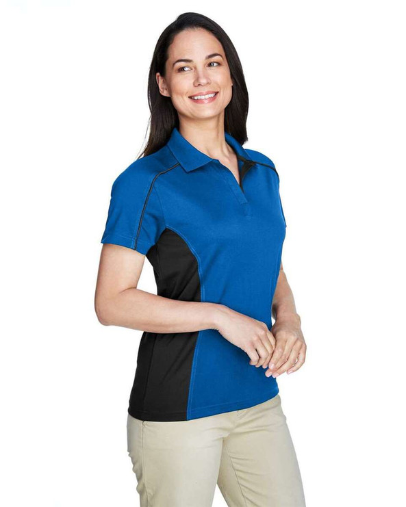 Ash City Extreme 75113 - Fuse Polos Ladies' Snag Protection Plus Color-Block Polos 