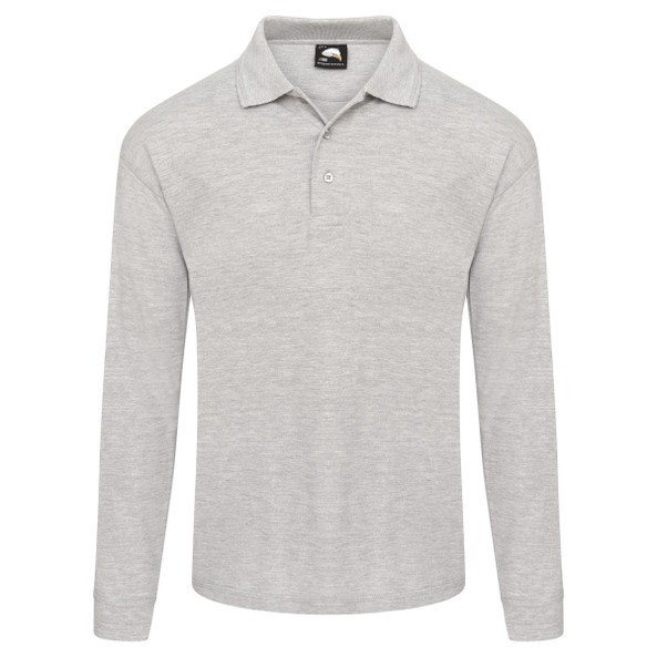 ØRN 1170 - Weaver Long Sleeved Poloshirt