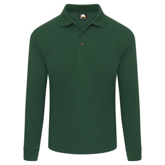 ØRN 1170 - Weaver Long Sleeved Poloshirt